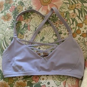 Lululemon sports bra